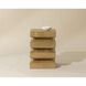 Cormac 23.25 X 16 inch Rustic Oak End Table